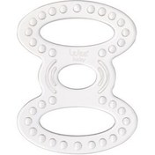 تصویر دندان گیر شفاف سیلیکونی کد 858 وی بیبی 