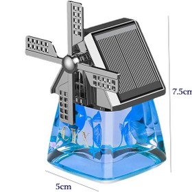 تصویر خوشبو کننده چرخشی خورشیدی آسیاب کد 1873 