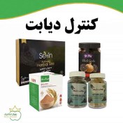 تصویر پک کنترل دیابت رویال ارگانیک 