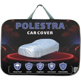 تصویر چادر خودرو ام وی ام X33 کراس مدل شمعی برند Polestra 