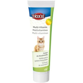 تصویر خمیر مولتی ویتامین گربه تریکسی مدل(Multi-Vitamin paste for Cats) با وزن 100 گرم – 4219 