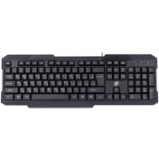 تصویر کیبورد ایکس فورتک X4Tech 8162 X4Tech 8162 USB Wired Keyboard