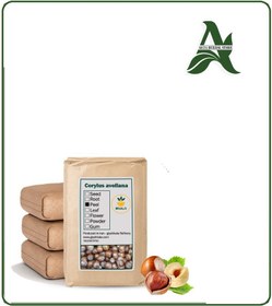 تصویر پوست فندق خشک فله 