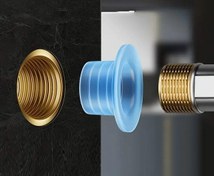 تصویر تفلون سیلیکونی مدل حلقه ای 