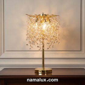 تصویر آباژور رومیزی (کد: 6105) 