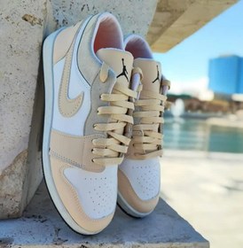 تصویر کتونی مردانه نایک جردن وان کرم - 4 Nike jordan 1