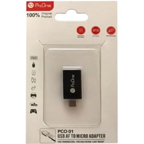 تصویر مبدل USB به microUSB پرووان مدل PCO01 