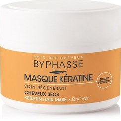 تصویر ماسک مو کراتینه بدون سولفات بایفاس حجم 250 میلی‌لیتر ا Byphasse Sublim Protect Hair Mask Keratin 250ml 