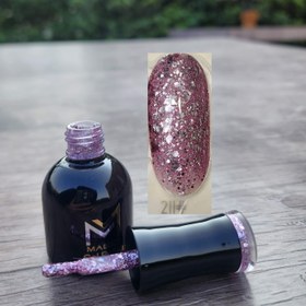 تصویر لاک ژل مجیک شماره ۲۱۱ 