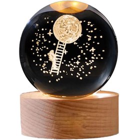 تصویر گوی کریستالی 