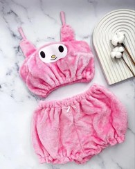 تصویر ست تدی فانتزی زنانه عروسکی 