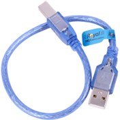 تصویر کابل پرینتر درجه یک کوتاه Royal 30cm 