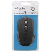 تصویر موس Royal 229 Royal 229 Wired Mouse