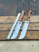 تصویر چاقوی سفری بامبو شکاری 