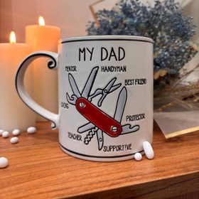 تصویر ماگ روز پدر | My Dad | 