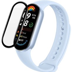 تصویر محافظ صفحه نمایش مچ بند شیائومی Mi Band 9 مدل TPU 