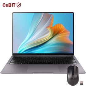 تصویر لپ تاپ 13.9 اینچی هوآوی مدل MateBook X Pro 2021 MateBook X Pro i7 1165G7 16G 1T SSD Intel Touch