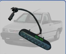 تصویر دی لایت خودرو نیسان برند سام صنعت 