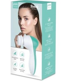 تصویر دستگاه شستشوی صورت برس پاک کننده PSC02 سفید Polosmart 