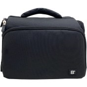 تصویر کیف دوربین رودوشی دستی برند فنک بیائو Fengbiao کد Fb-Cb003m-b Fengbiao Handheld Shoulder Camera Bag Code fb-cb003m-b