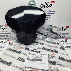 تصویر طلق دودی بالای کیلومتر روی کنسول جلو بنلی 250 تک سیلندر جدید و 150 نیوفیس اصلی 