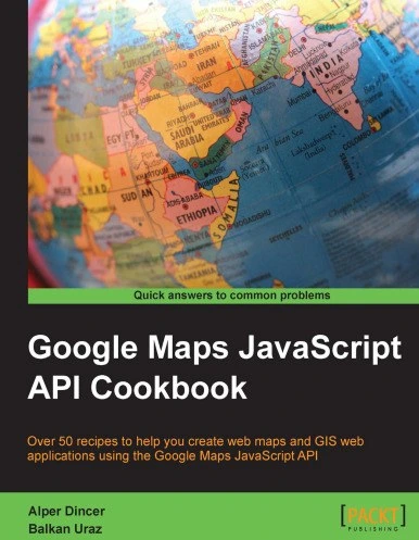 خرید و قیمت دانلود کتاب Google Maps JavaScript API Cookbook 2013 | ترب