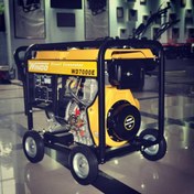 تصویر موتور برق دیزلی وینکو مدل DG9000E ظرفیت ۷.۵ کیلووات 
