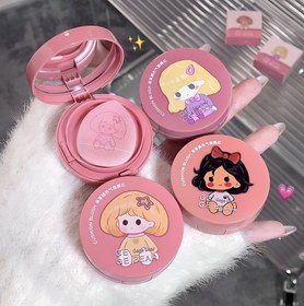 تصویر رژگونه کوشنی Gege Bear مدل ۲ 