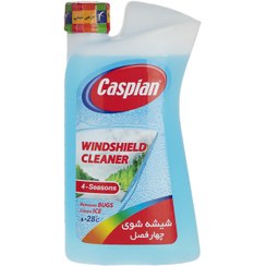 تصویر شیشه شور کاسپین ضد یخ دار ۱ لیتری 