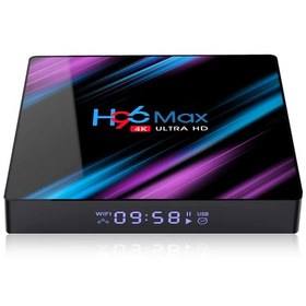 تصویر اندروید باکس H96 max مدل 4G/64GB 