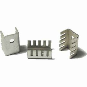 تصویر هیت سینک پره ای سایز ۱۴*۱۴*۲۰ میلیمتر TO-220 