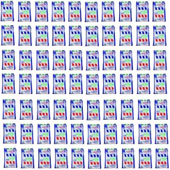 تصویر دستمال کاغذی جیبی 10 برگ شکوه مدل MK70 مجموعه 70 عددی 