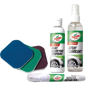 تصویر کیت از بین برنده خط و خش ترتل واکس مدل Turtle Wax Scratch Repair Kit 