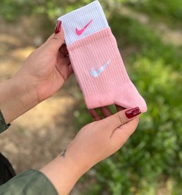 تصویر جوراب نایک رنگی 