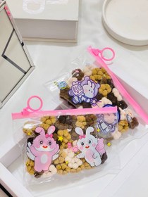 تصویر کش رنگی حوله ای 