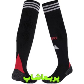 تصویر جوراب منچستر یونایتد اورجینال 2024 