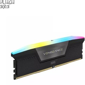 تصویر رم دسکتاپ DDR5 دو کاناله 5600 مگاهرتز CL40 کورسیر مدل VENGEANCE RGB ظرفیت 48 گیگابایت 