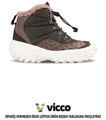 تصویر مدل Tiger Light ارتوپدی پسر Khaki Kar Boots ویکو Vicco 