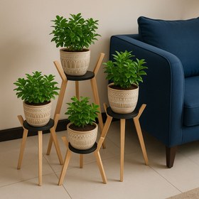 تصویر استند گل سه تایی 