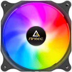 تصویر فن کیس 120mm انتک مدل Antec F12 RGB Antec F12 RGB 120mm Case Fan Single