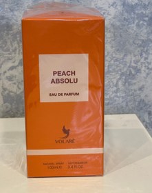 تصویر عطروادکلن زنانه مردانه پیچ ابسولو ولار ۱۰۰ میل Peach Absolu Volare