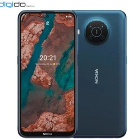 تصویر گوشی موبایل نوکیا مدل Nokia X20 دوسیم کارت ظرفیت 6/128 گیگابایت 