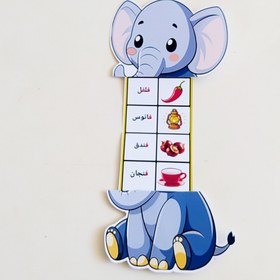 تصویر گیفت بازشو نشانه ف 