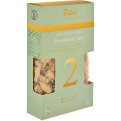 تصویر فرآورده گیاهی بر پایه گندم (جایگزین مرغ) زیتکس 330 گرم 