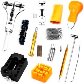 تصویر کیف ابزار تعمیر ساعت 13 تکه مدل ZS194900 برند leshp 13-Piece Watch Repair Tools Kit ZS194900