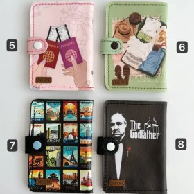 تصویر کیف مدارک طرح سفر 