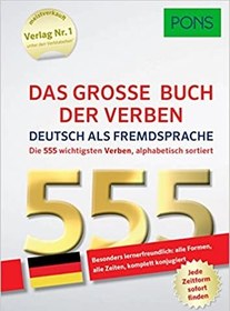 تصویر کتاب آلمانی پونز PONS Das große Buch der Verben Deutsch als Fremdsprache Die 555 wichtigsten Verben alphabetisch sortiert کتاب آلمانی پونز PONS Das große Buch der Verben Deutsch als Fremdsprache Die 555 wichtigsten Verben alphabetisch sortiert