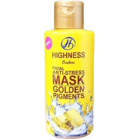 تصویر ماسک صورت لایه بردار طلا هاینس 140 میل HIGHNESS Gold Peeling Face Mask 140 ml