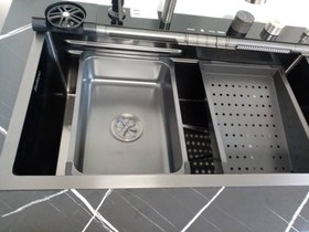 تصویر سینک ظرفشویی پیانویی ۵ کلید بلانو 