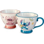 تصویر ماگ لته خوری استیچ و انجل 